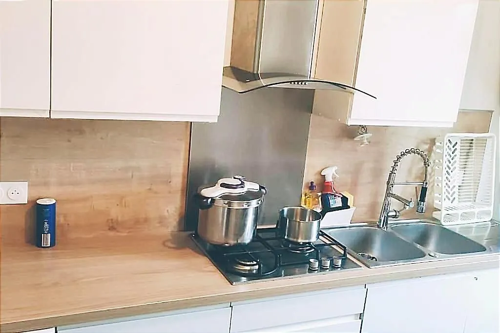 Holiday home Maison De Ville Villa Montlucon